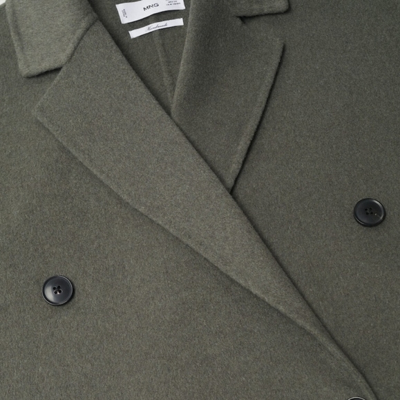 MANGO Handmade wool coat - Picture 8 of 12